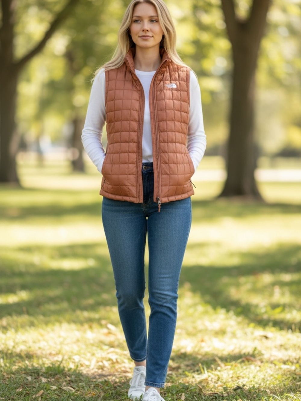 North Face Puffer Vest